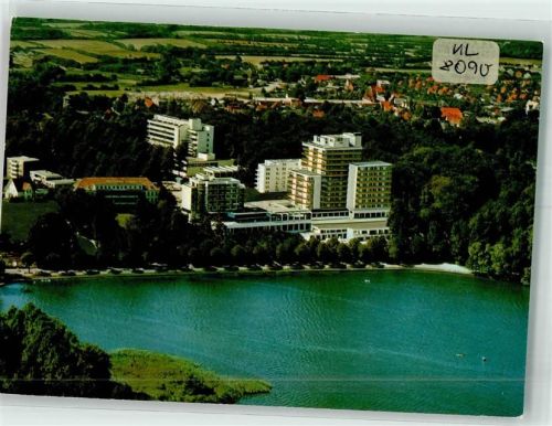 Bad Segeberg Fliegeraufnahme des Kurzentrums am Großen Segeberger See