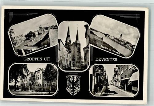 Deventer Bergkerk Lange Bisschopstrasse