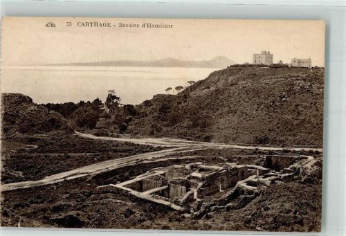 Karthago Denkmal Bassins d´Hamilar