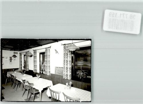 Osternohe Gasthaus zur Krone Ort handschrifltich Foto Original aus Archiv eines Ansichtskartenverlags