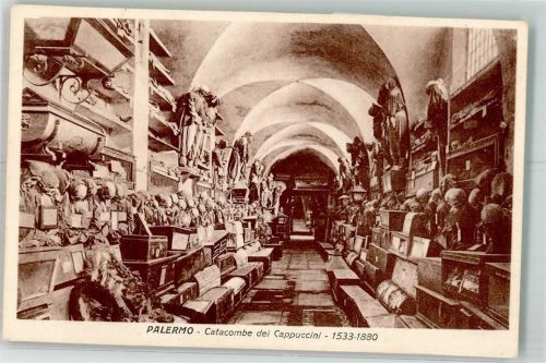 Palermo Catacombe dei Cappuccini