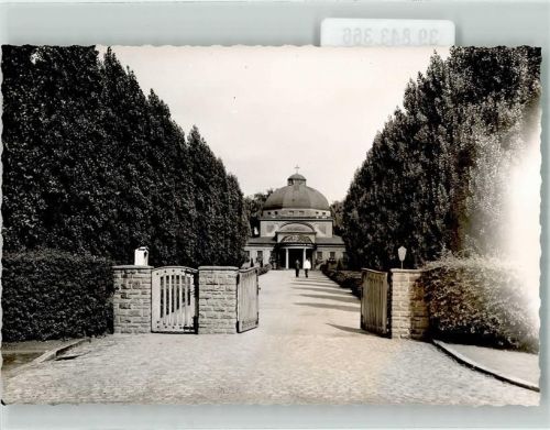 Brambauer Friedhofseingang Foto Original aus Archiv eines Ansichtskartenverlags