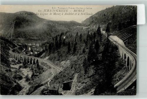 Morez Viadukt Eisenbahn