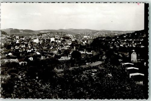 Siegen Ort handschriftlich Foto Original aus Archiv eines Ansichtskartenverlags