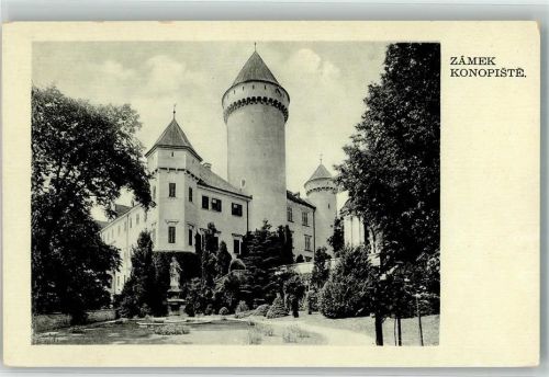 Benesov Schloss Konopiste Denkmal