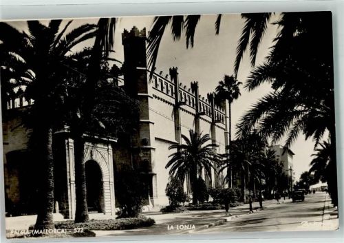 Palma 1955 La Lonja