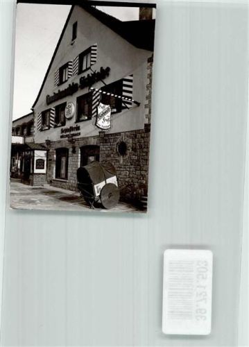 Wirtheim Gasthaus Landsknechtsschenke Ort handschriftlich Foto Original aus Archiv eines Ansichtskartenverlags
