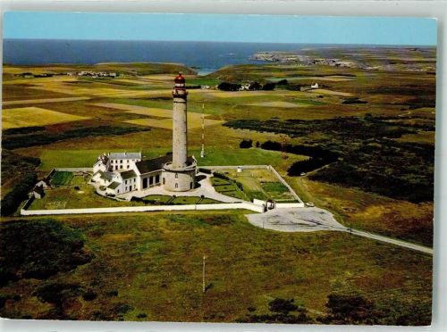Lorient Leuchtturm Belle-Île Fliegeraufnahme