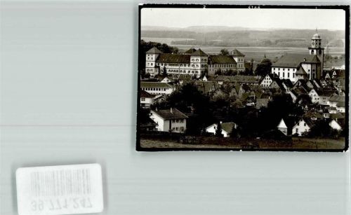 Meßkirch Ort handschriftlich Foto Original aus Archiv eines Ansichtskartenverlags