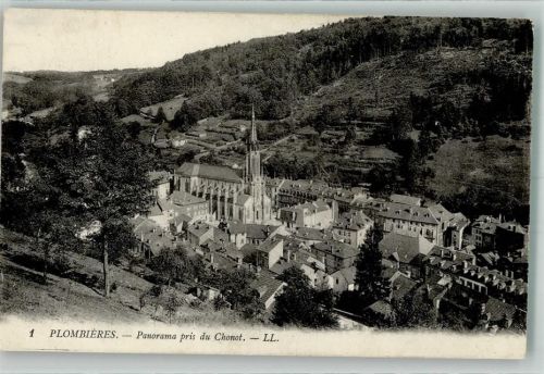 Plombieres-les-Bains Kirche