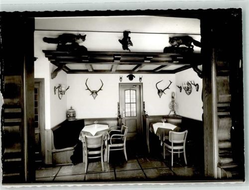 Waltrop Gasthaus Zur Achse Ort handschriftlich Foto Original aus Archiv eines Ansichtskartenverlags