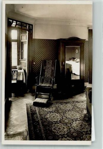 Heiligenberg Hotel Winter Ort handschriftlich Foto Original aus Archiv eines Ansichtskartenverlags