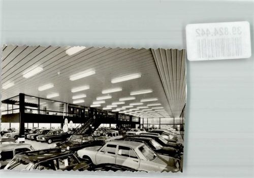Menden Auto Geschäft Autohaus Rosier Geschäft Ort handschriftlich Foto Original aus Archiv eines Ansichtskartenverlags