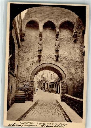 Andernach Rheintor Denkmal