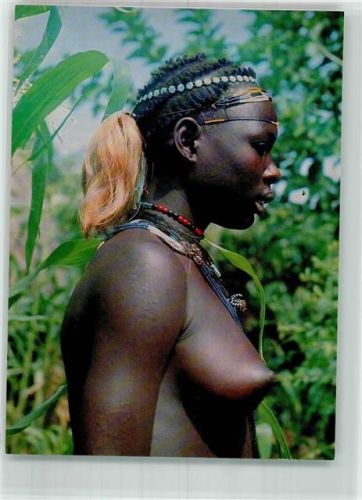 Gambele maiden Ethiopian