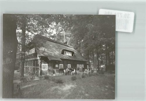 Sögel Gasthaus Teestube Ort handschriftlich Foto Original aus Archiv eines Ansichtskartenverlags