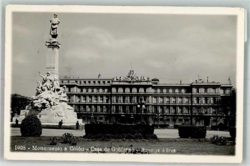 Buenos Aires 1939 Denkmal