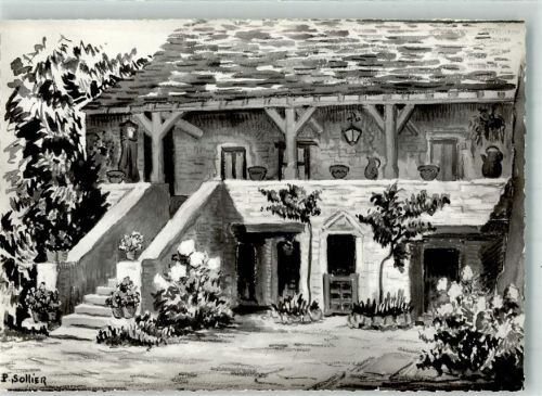 Bonnay sign. sollier, P. Logis du Maconnais