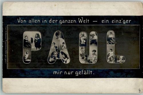 Paul KInder Poesie