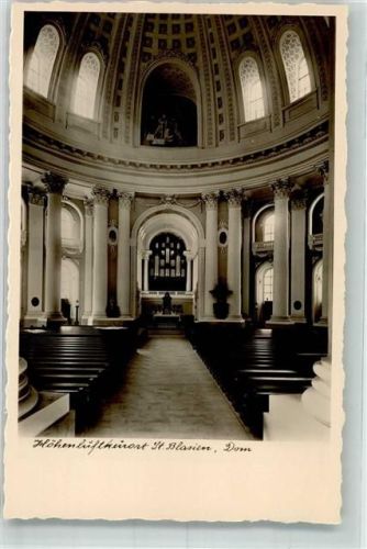 St. Blasien Dom innen