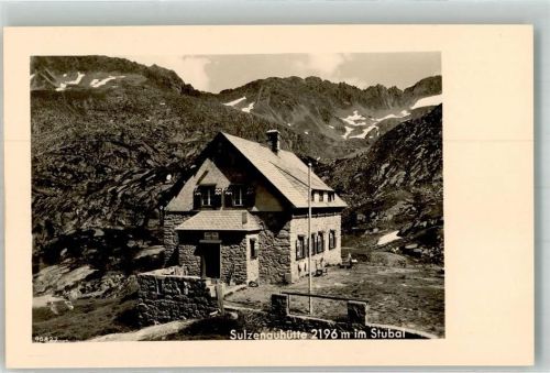 Sulzenauhütte Hüttenstempel