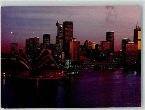 Sydney 1982 Skyline Oper