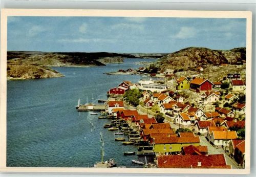 Göteborg Fällbacka Hafen