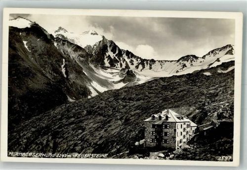 Nürnberger Hütte Berghütten