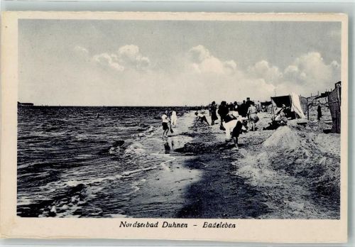 Duhnen Schwimmbad Strand