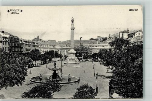 Lisboa Denkmal Säule