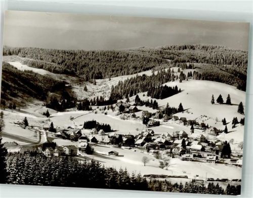 Altglashütten Winter