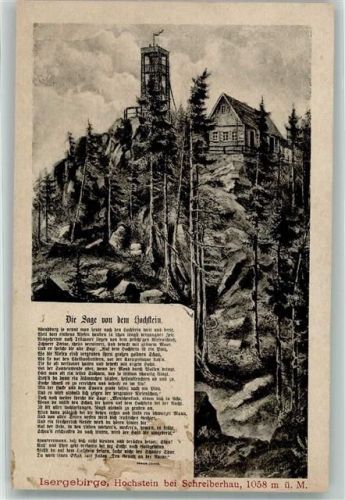 Schreiberhau Sagen Hochstein