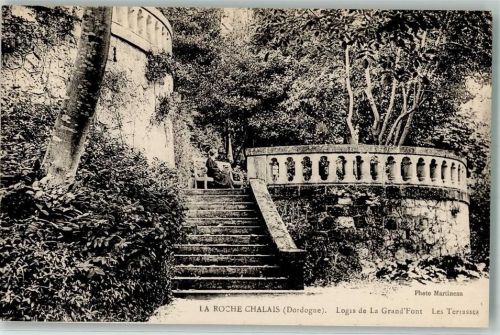 La Roche-Chalais Logis de la Grand Font