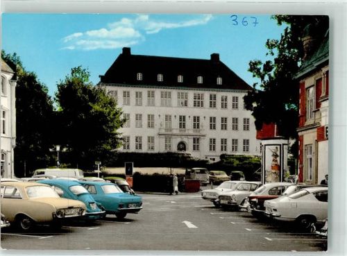 Bad Segeberg Dahlmannschule VW Käfer Opel Kadett Oldtimer Litfaßsäule
