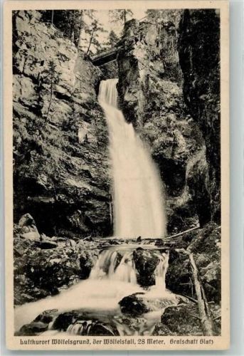 Wölfelsgrund 1927 Wölfesfall