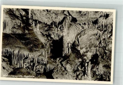 Neuhaus Höhle Maximiliansgrotte
