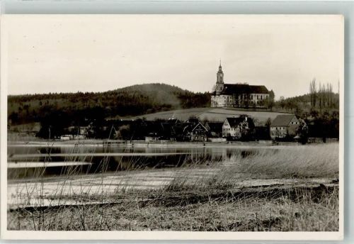 Birnau Kloster Ort handschriftlich Foto Original aus Archiv eines Ansichtskartenverlags