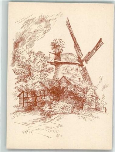 Enger 1948 Windmühle Liesberg