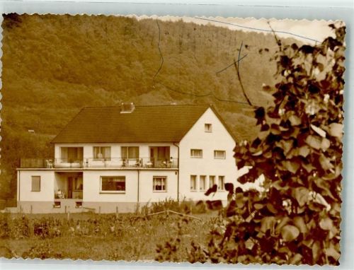 Rengershausen Haus Terrasse Ort handschriftlich Foto keine AK