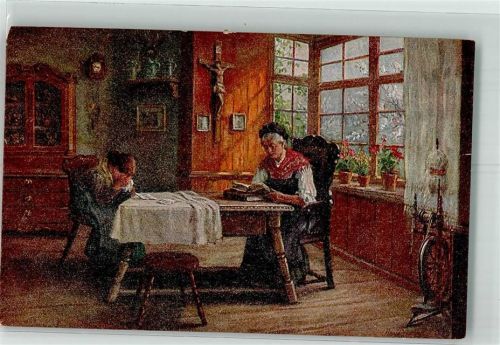 Verzage nicht sign. Horst Buch lesen Spinnrad