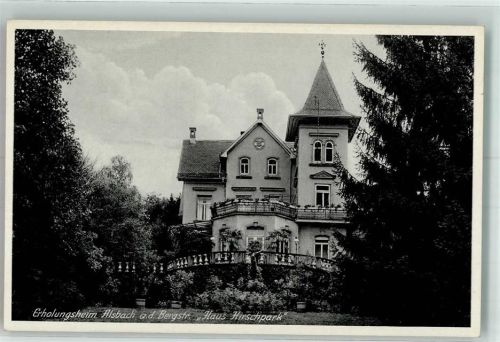 Alsbach Haus Hirschpark