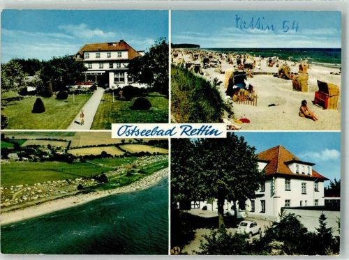 Rettin Gasthaus Pension Schwimmbad Strand