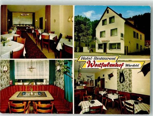 Werdohl Hotel Gasthaus Westfalenhof