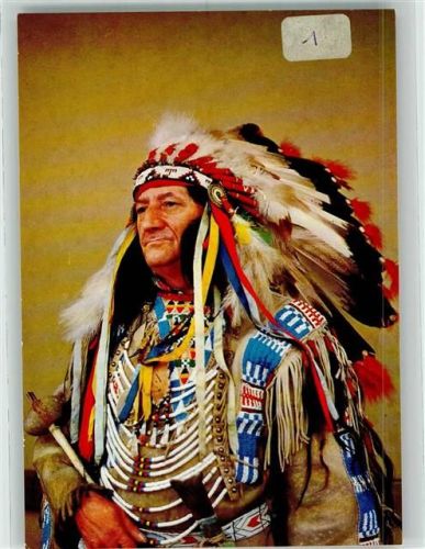 Bad Segeberg Indianer aus den Karl-May-Spielen auf der Freilichtbühne am Kalkberg