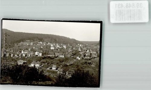 Iggelbach Ort handschriftlich Foto Original aus Archiv eines Ansichtskartenverlags