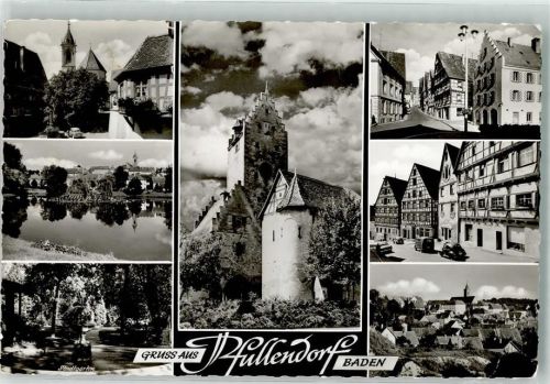 Pfullendorf VW Käfer VW Bulli Stadtgarten
