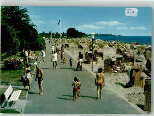 Kellenhusen Promenade Schwimmbad Strand
