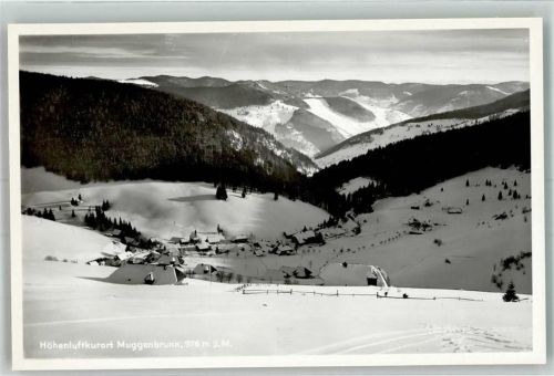 Muggenbrunn Winter