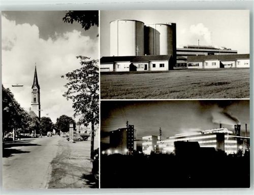 Plattling Kirche Fabrik Ort lt. Verlag