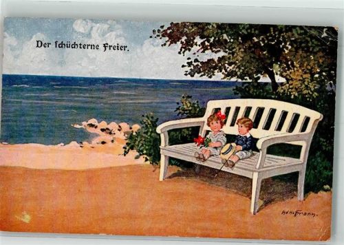 Verlag WSSB Nr. 5210 Kinder auf der Bank Kinderpoesie